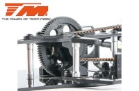 TM507010 Auto - 1/10 Elektrisch - FWD Touring - Team Magic E4 FWD Bausatz