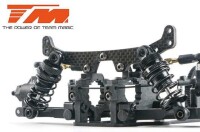 TM507010 Auto - 1/10 Elektrisch - FWD Touring - Team Magic E4 FWD Bausatz