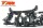 TM507010 Auto - 1/10 Elektrisch - FWD Touring - Team Magic E4 FWD Bausatz