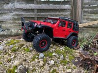 DF3164 DF-4S Pro Crawler RED