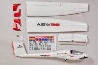 DBASW17200 DERBEE ASW-28 Elektrosegler PNP - 200cm