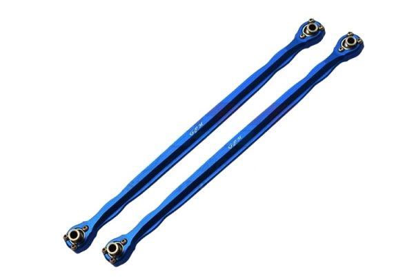 ALUMINIUM 6061-T6 FRONT STEERING ROD-2PC SET