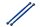 GPMTXM047NLB ALUMINIUM 6061-T6 FRONT STEERING ROD-2PC SET