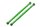 GPMTXM047NLG ALUMINIUM 6061-T6 FRONT STEERING ROD-2PC SET