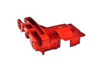 Bulkhead 7075-T6 Aluminium hinten rot