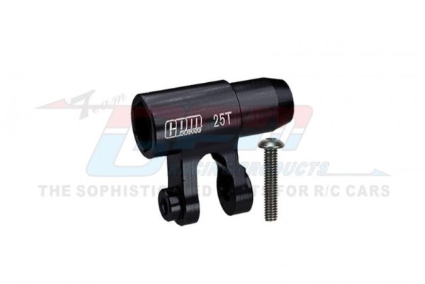 Servo-Horn 25T für standard Servo 6061-T6 Aluminium schwarz