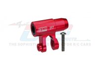 Servo-Horn 25T f&uuml;r standard Servo 6061-T6 Aluminium rot