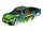 TRX3620G Karosserie Stampede VXL grün/blau mit Aufkleber