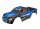 TRX3651X Karosserie Stampede blau mit Aufkleber