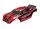 TRX3750R Karosserie Rustler rot mit Aufkleber