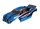TRX3750X Karosserie Rustler blau mit Aufkleber