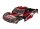 TRX5851 Karosserie Slash 2WD rot mit Aufkleber