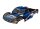 TRX5851X Karosserie Slash 2WD blau mit Aufkleber