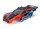 TRX6734R Karosserie Rustler 4x4 rot/blau mit Aufkleber