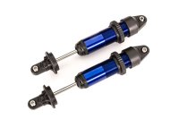 GTX D&auml;mpfer medium Aluminium blau (2)