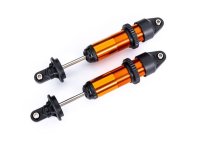 GTX D&auml;mpfer medium Aluminium orange (2)