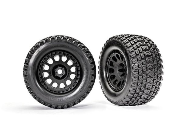 Gravix Racing-Reifen auf XRT-Felgen schwarz (2)