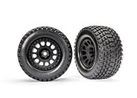 Gravix Racing-Reifen auf XRT-Felgen schwarz (2)