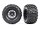 TRX7876 Sledgehammer Reifen auf XRT-Felgen schwarz (2)