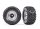TRX9572X Sledgehammer Reifen auf 3.8 Felge satin chrom (2)