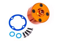 Differential-Geh&auml;use Aluminium orange