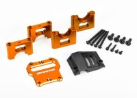 Zentral-Differential-Halter 6061-T6 Aluminium orange