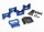 TRX9584X Zentral-Differential-Halter 6061-T6 Aluminium blau