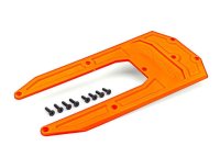 Schutzplatte f&uuml;r Chassis orange