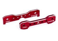 Querlenker-Halter 7075-T6 Aluminium rot vorne