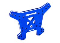 D&auml;mpferbr&uuml;cke 7075-T6 Aluminium blau hinten