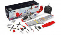 P51 4-KANAL 3D/6G RTF