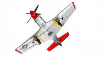 AME-24127 P51 4-KANAL 3D/6G RTF