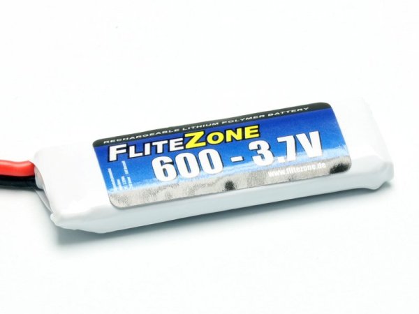 LiPo Akku FliteZone 600 - 3,7V