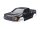 TRX10112-BLK Karosserie komplett schwarz inkl Anbauteile (Clipless)