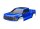 TRX10112-BLUE Karosserie komplett blau inkl Anbauteile (Clipless)