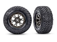 BFGoodrich AT KO2 Reifen auf 2.2/3.0 Felge schwarz/chrom (2)