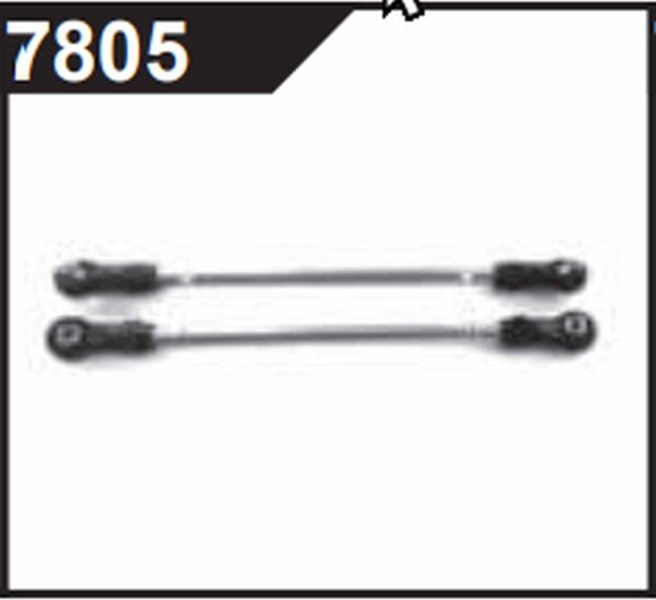Chassis-Streben hinten oben (2)