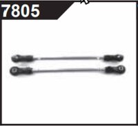 Chassis-Streben hinten oben (2)