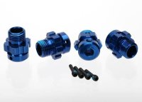 Radmitnehmer 6061-T6 Aluminium blau 17mm (4)