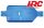 HRC15-P001BL Optionsteil - Scrapper - Bodenplatte blau