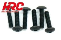 Ersatzteil - Dirt Striker &amp; Scrapper - TP.Button Head Screw - M3*12mm (6 St&uuml;ck)