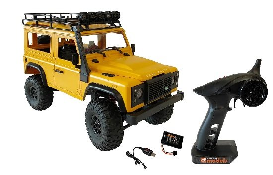 DF Crawler Land Rover Defender 90 1:12 RTR