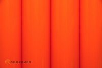 Oracover 2m Rolle /  Orange B&uuml;gelfolie