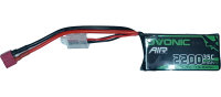 Lipo Akku 2S - 7,4 Volt - 2200mAh - T-Plug