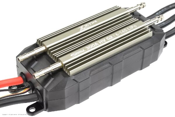 Elektronische Fahrtenregler - Boot - Seal 300A HV OPTO G2