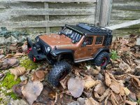 DF Models 3152 DF-4S Pro Crawler BROWN (Version 2023)