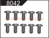 DF Models 8042 Tellerkopfschrauben 2.6x8 (10)