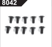 DF Models 8042 Tellerkopfschrauben 2.6x8 (10)