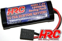 Akku - 6 Zellen - RC Car Micro - NiMH - 7.2V 1600mAh - TRX Stecker 93x35x19mm