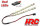 HRC8705R Lichtset - 1/10 TC/Drift - LED - JR Stecker - Unterboden - Rot